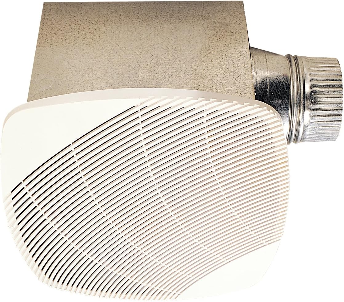 NXSH110 High Efficiency Quiet Bath Fan, White