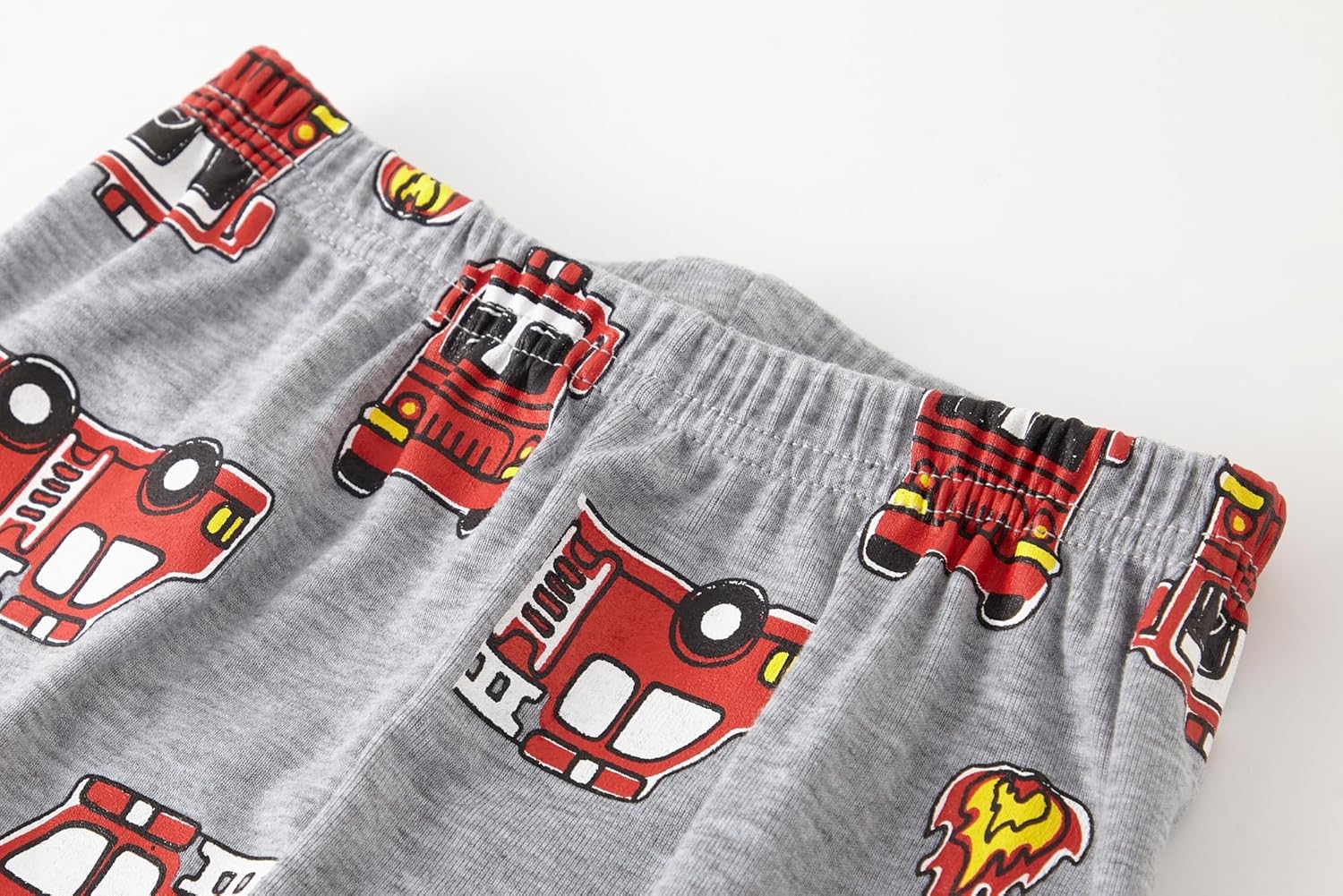 Akyzic Little Boys Pajamas 100% Cotton Pjs for Boys Toddler Monster Truck Sleepwear Short Sets Kids Summer Clothes 3-10T - Image 5