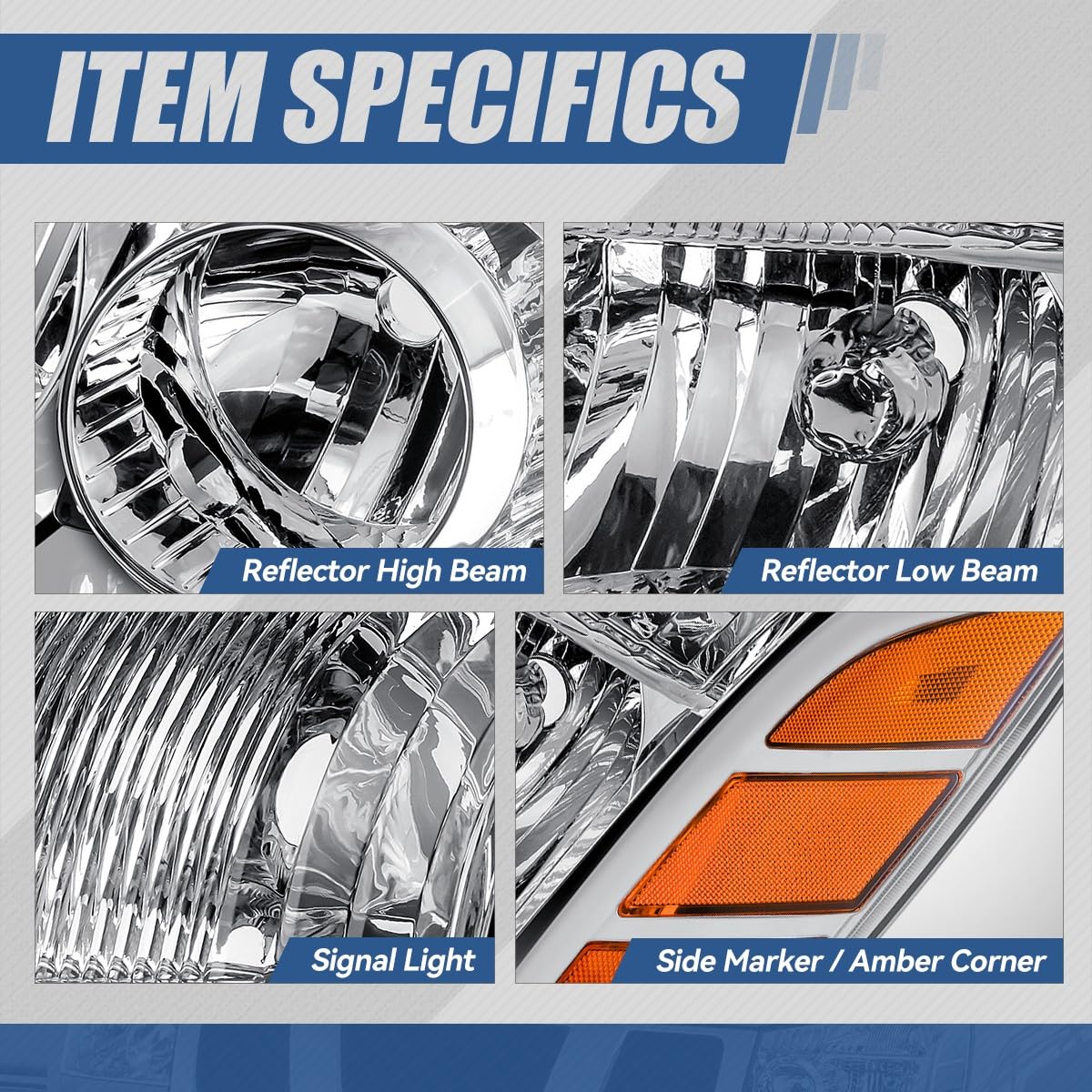 Amazon.com: Auto Dynasty NI2502154 Fatcory Style Halogen Headlight 