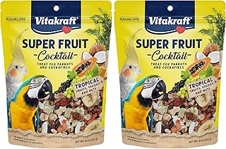 Vitakraft Super Fruit Cocktail Parrot and Cockatiel Treat 40 oz.