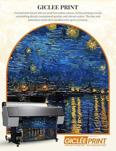 Vista 326 de DECORARTS - Almond Blossom Tree - Vincent Van Gogh Art Reproduction. Giclee Canvas Prints Wall Art for Home Decor 30x24