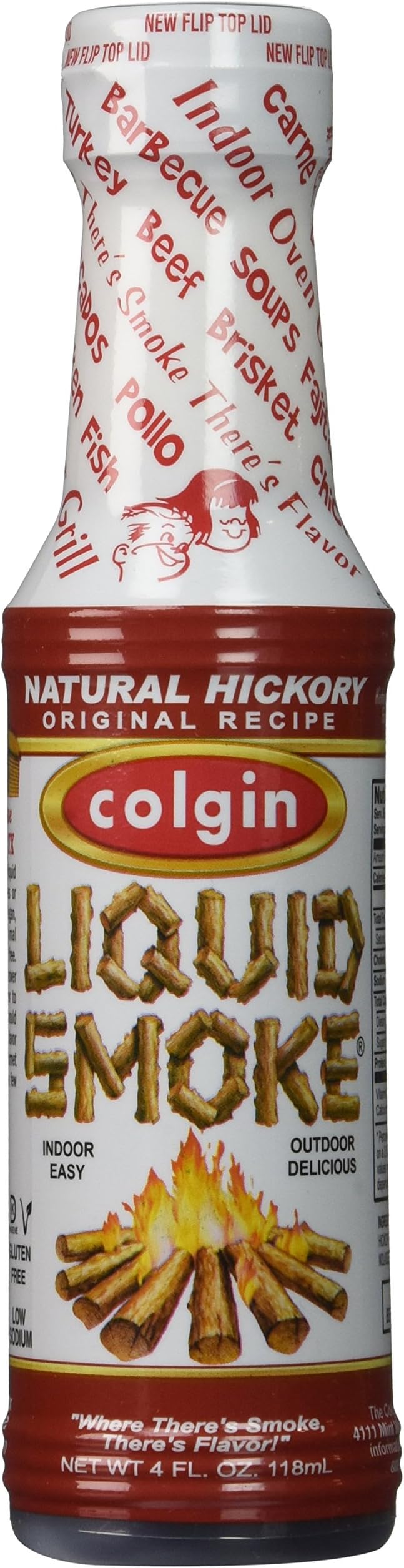 Colgin Hickory Liquid Smoke 4oz (Pack Of 6)