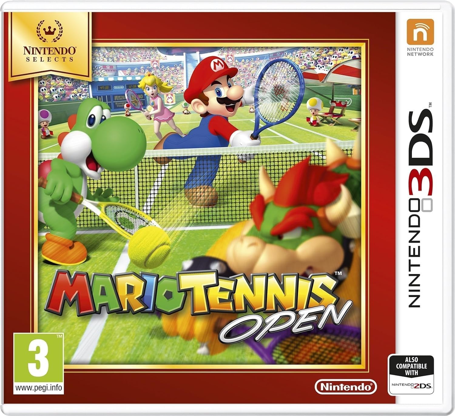 Nintendo Selects Mario Tennis Open