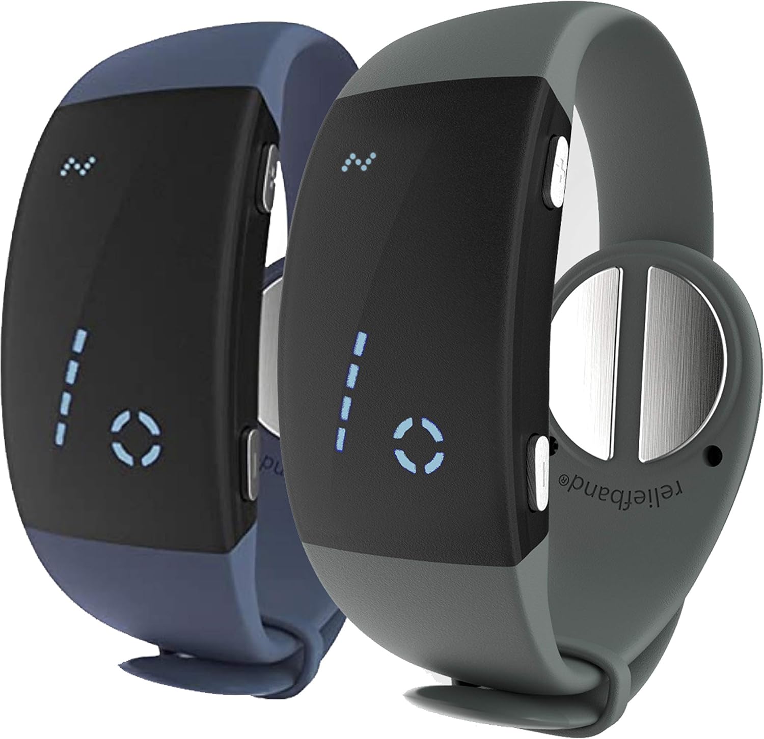 Reliefband Premier | FDA Cleared | Vomiting Relief for Motion Sickness (Car, Air, Train, Sea), & Morning Sickness | Drug Free (Charcoal) : Health & Household