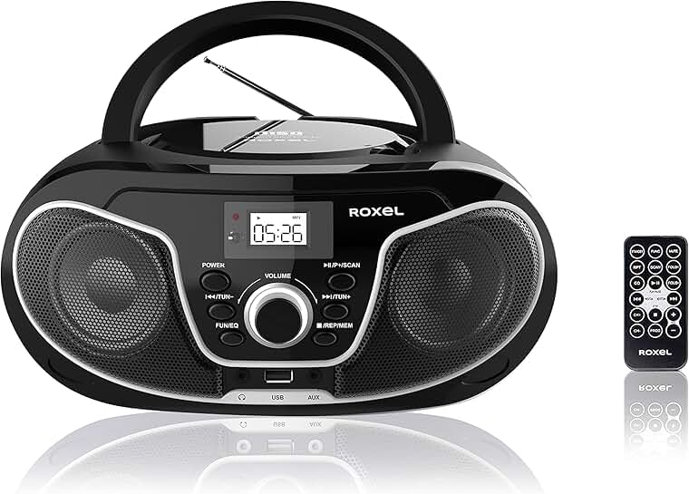 Amazon.co.uk Boomboxes Boomboxes / Portable Sound & Video Products