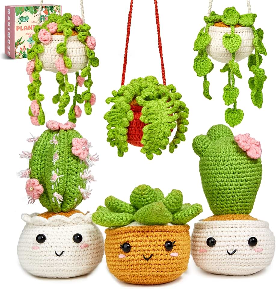 Magimuse Beginner Crochet Kit