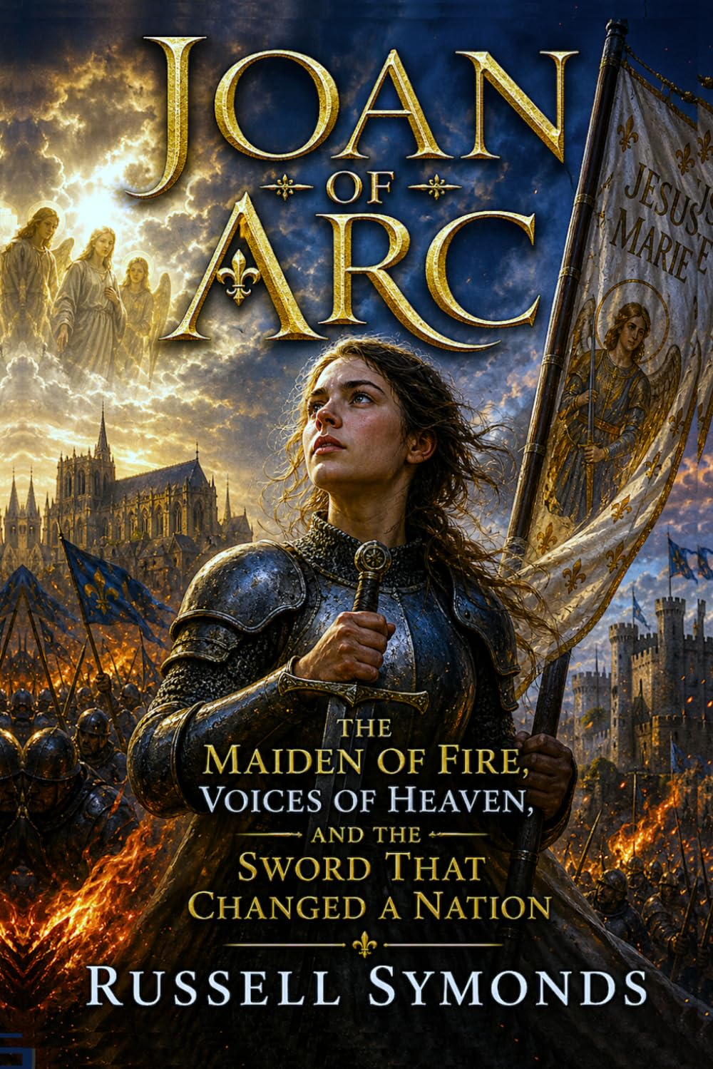 Joan of Arc: The Maiden of Fire, Voices of Heaven, and the Sword That Changed a Nation: 5 (Wings of the Seraphim / Wings of the Divine)