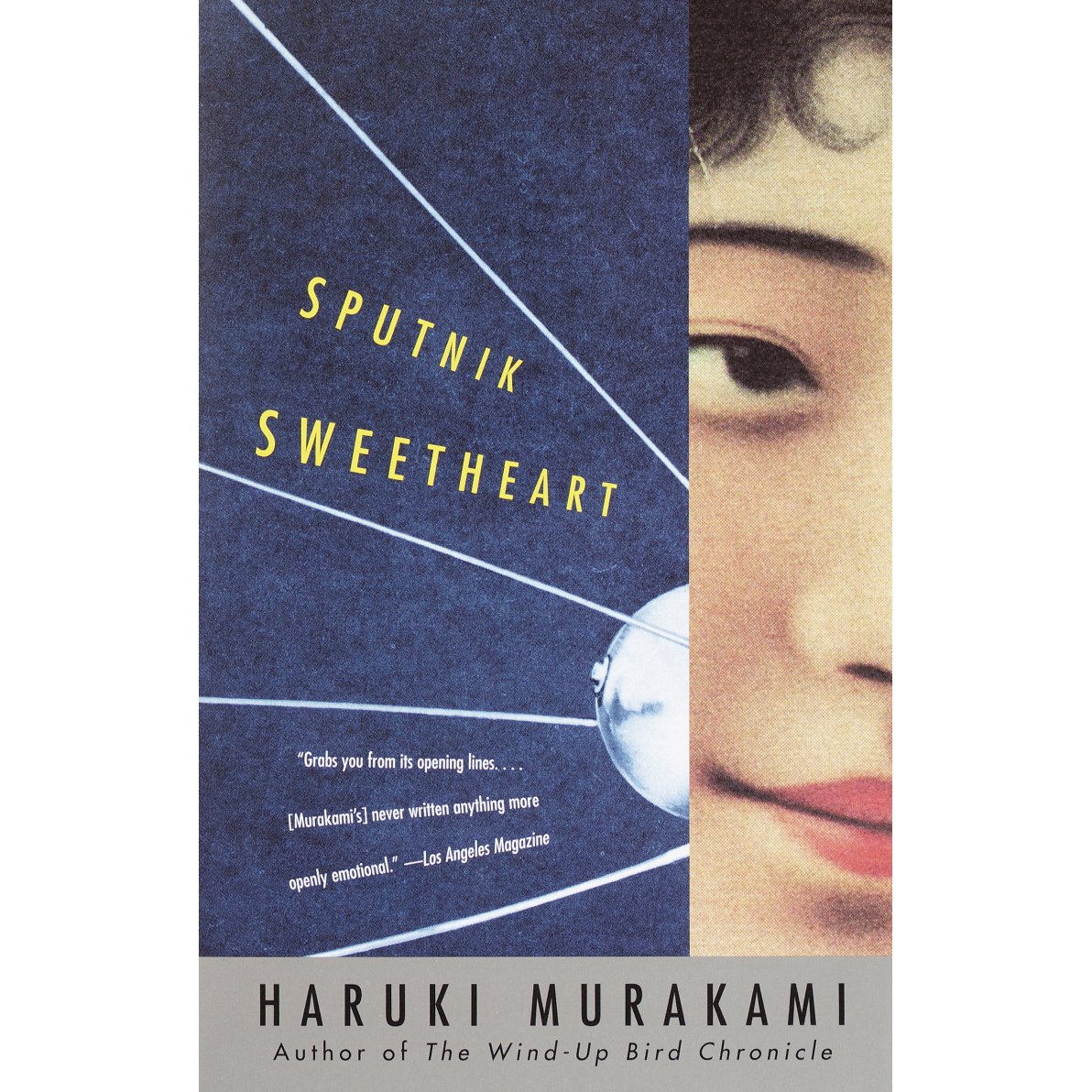 Cover art for Sputnik Sweetheart