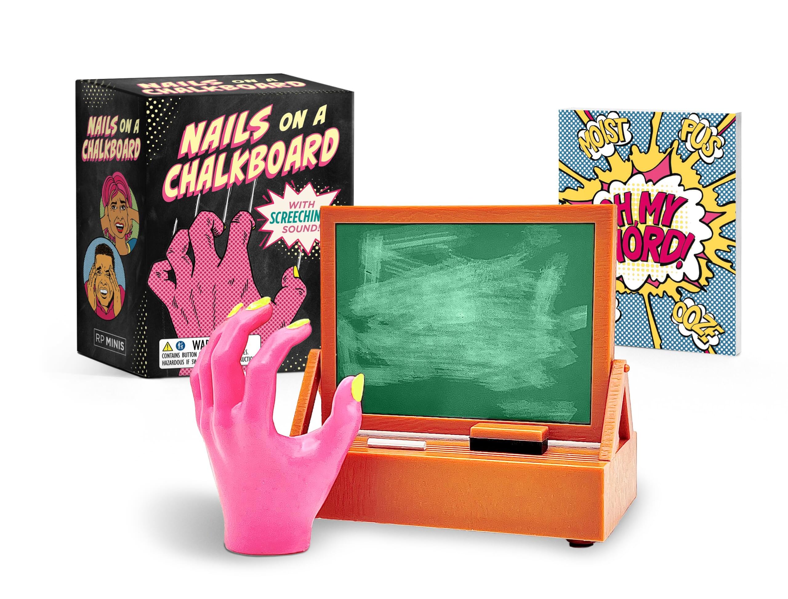 Nails on a Chalkboard: With Screeching Sound! (Rp Minis)