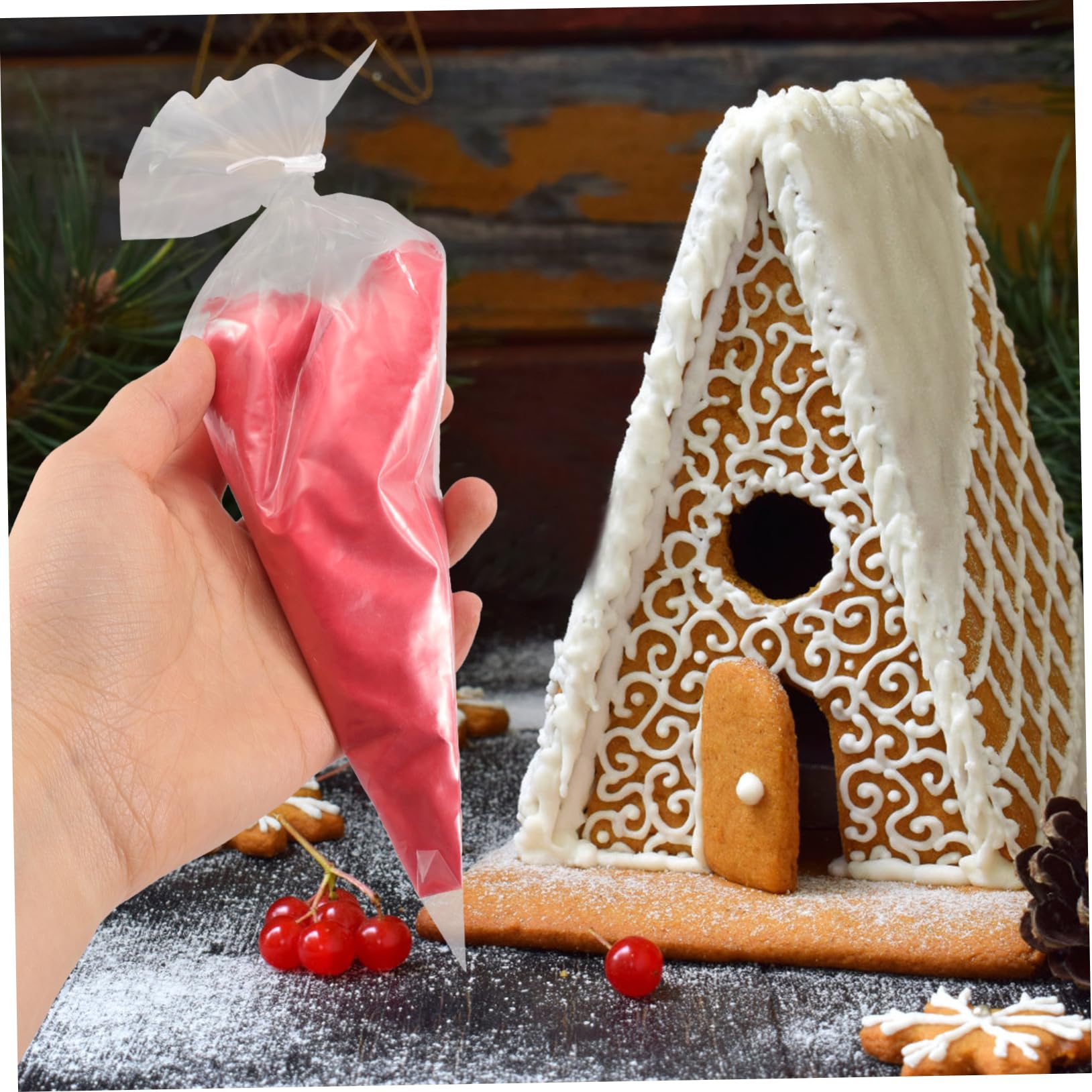 Decoden Creme Bausatz 8 Stück Weihnachten Geschenkideen