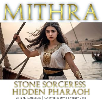Mithra Audiobook by John Rattenbury episode artwork