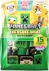 Frankford Minecraft Huevos de Plástico Rellenos para Canasta de Pascua con Caramelos Masticables de Sabor Frutal, 15 Piezas 1