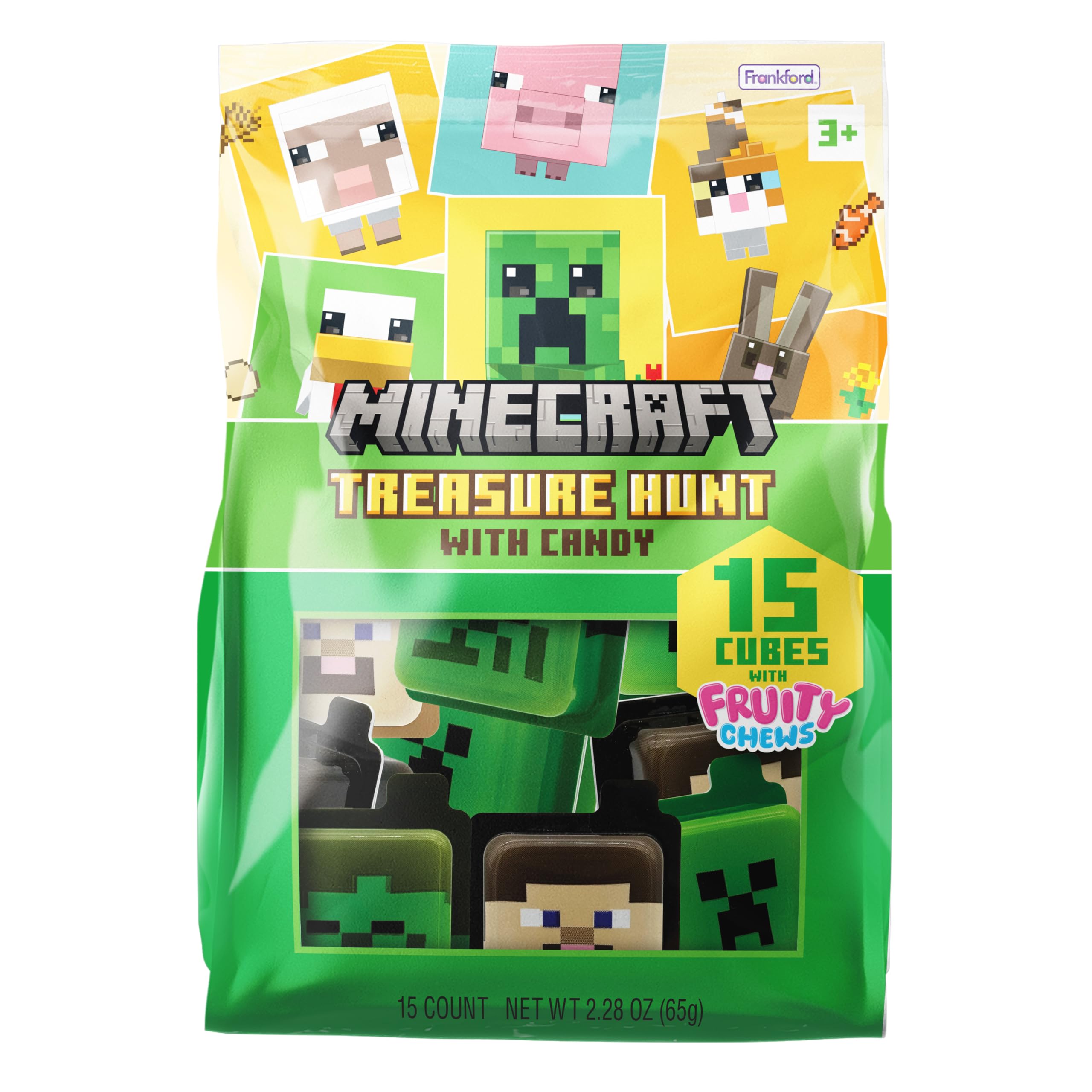 Amazon.com : Frankford Minecraft Pre-filled Plastic Egg Easter