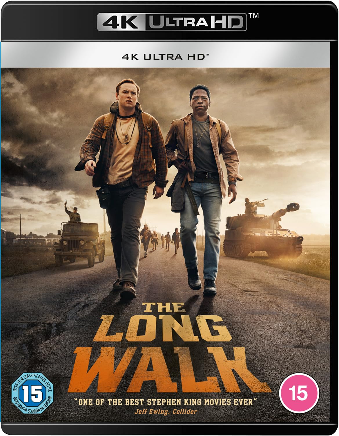 The Long Walk [Blu-ray] [Region B]