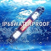 Vista 6 de Tresound Luz de freno LED tercera para 1999-2007 Chevy Silverado GMC Sierra 1500 2500 3500 HD Classic, lámpara de carga trasera de montaje alto