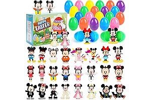 Cartoon Mouse Easter Party Favors Pack