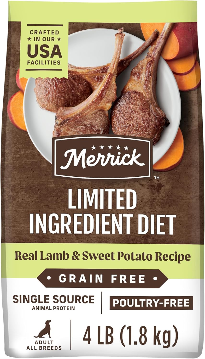 Merrick Limited Ingredient Diet Grain Free Dry Dog...