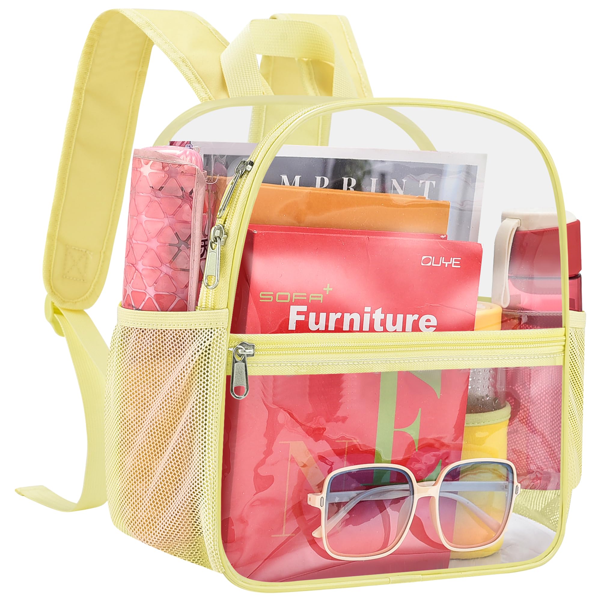 Clear Backpack for Stadium Events Stadium Approved Sports Fan Backpacks