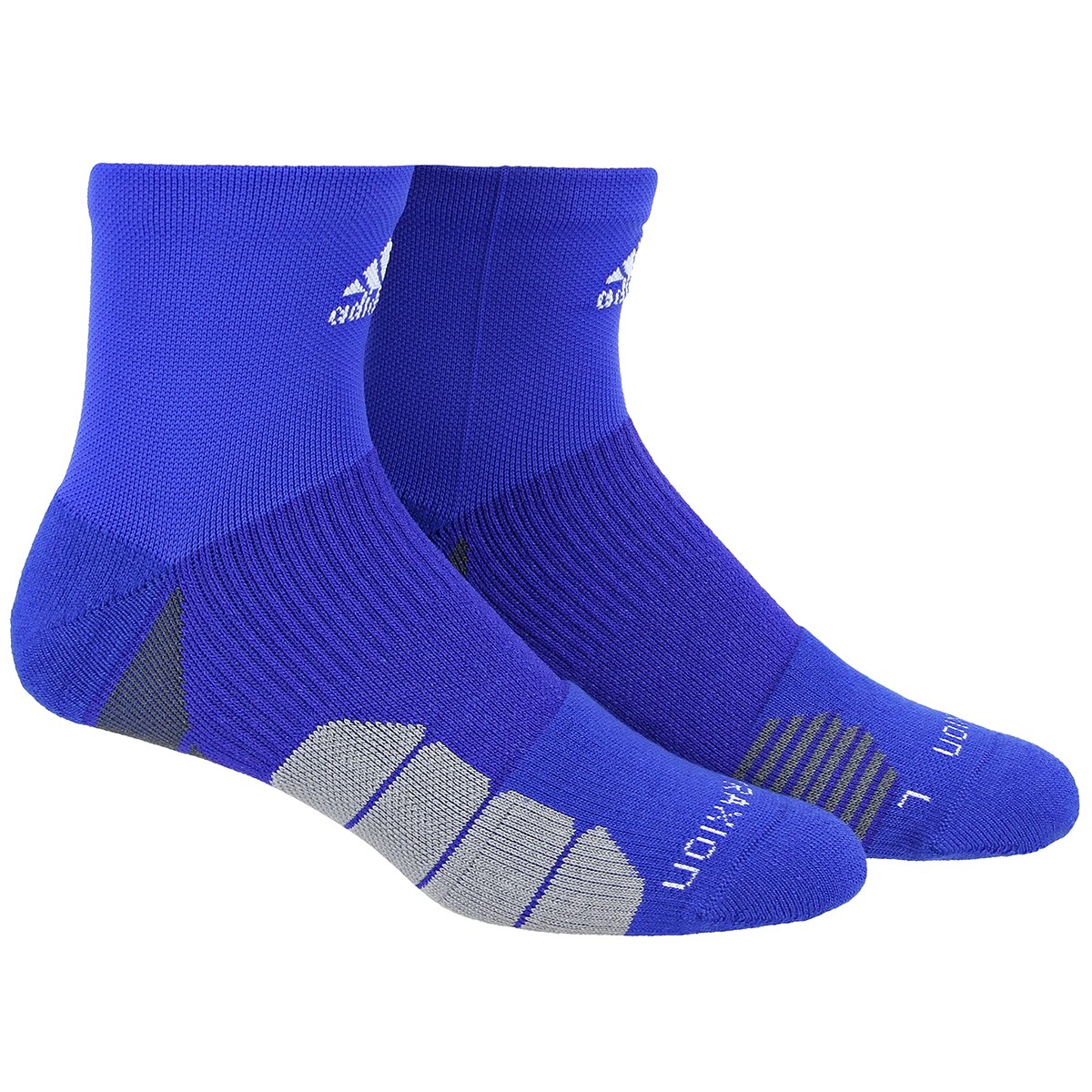 adidas Traxion Menace Basketball/Football High Quarter Socks
