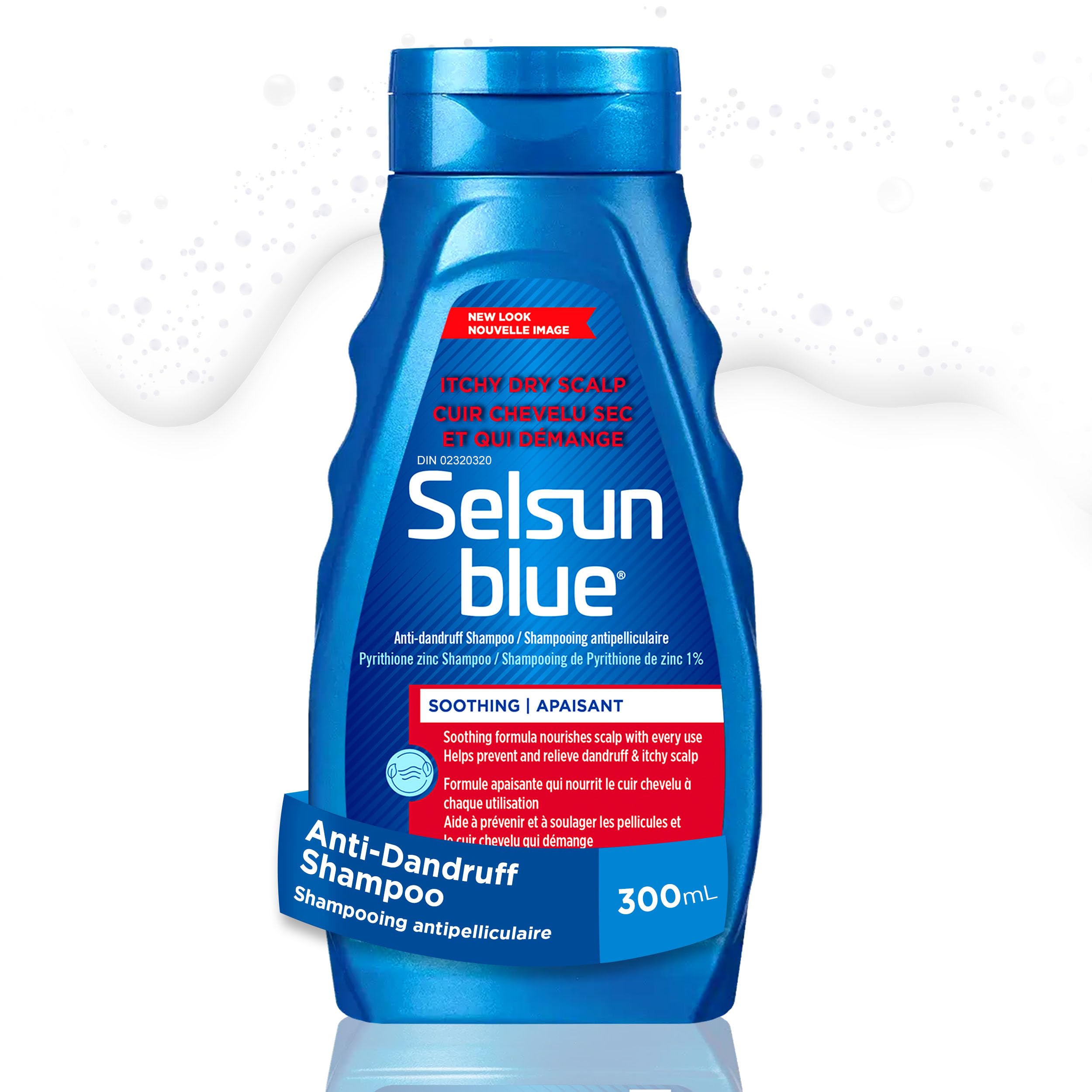 Itchy Dry Scalp Anti-Dandruff Shampoo 300 ml (Packaging may vary)