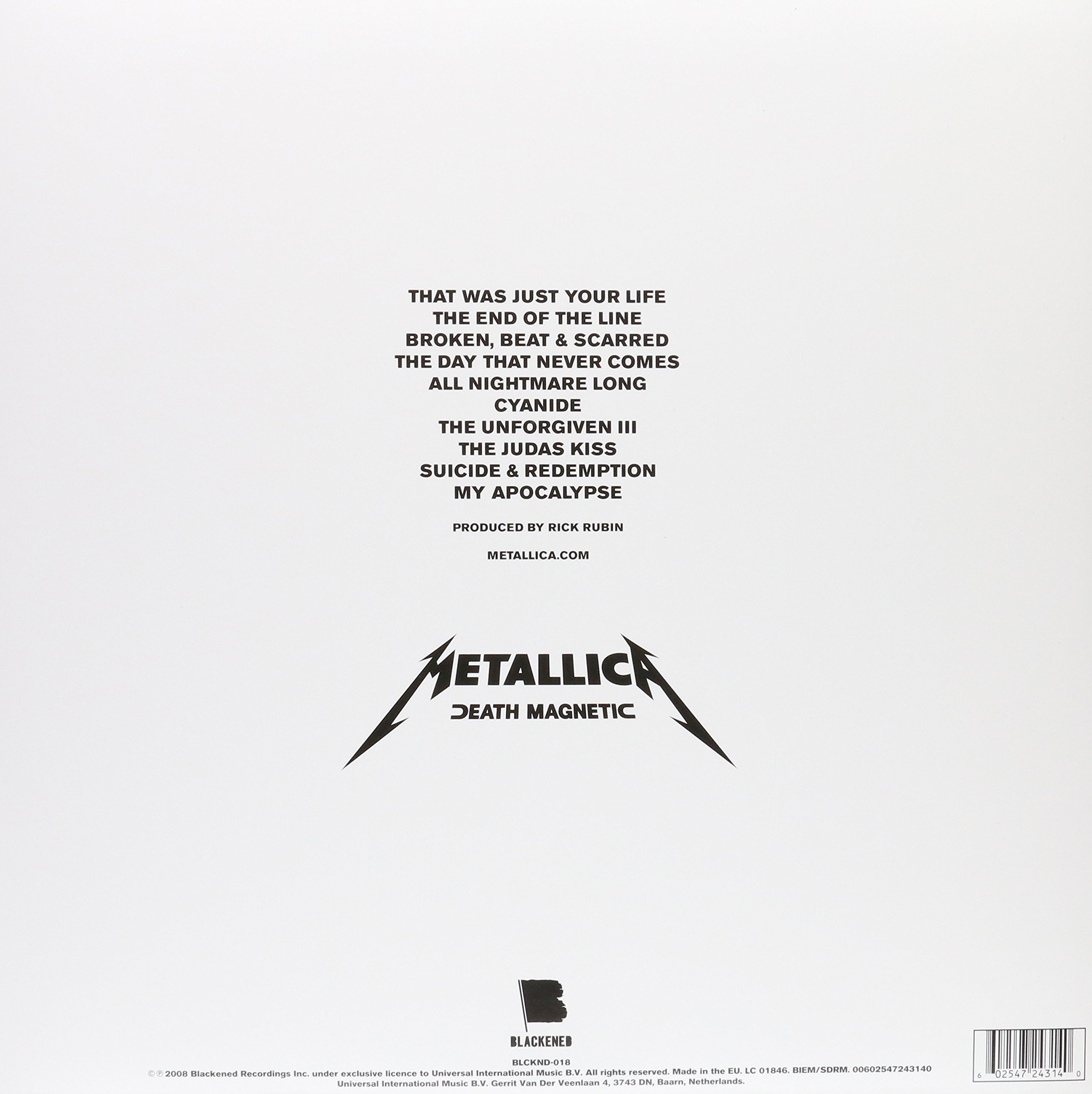 Death Magnetic (2-LP) [Vinyl LP]