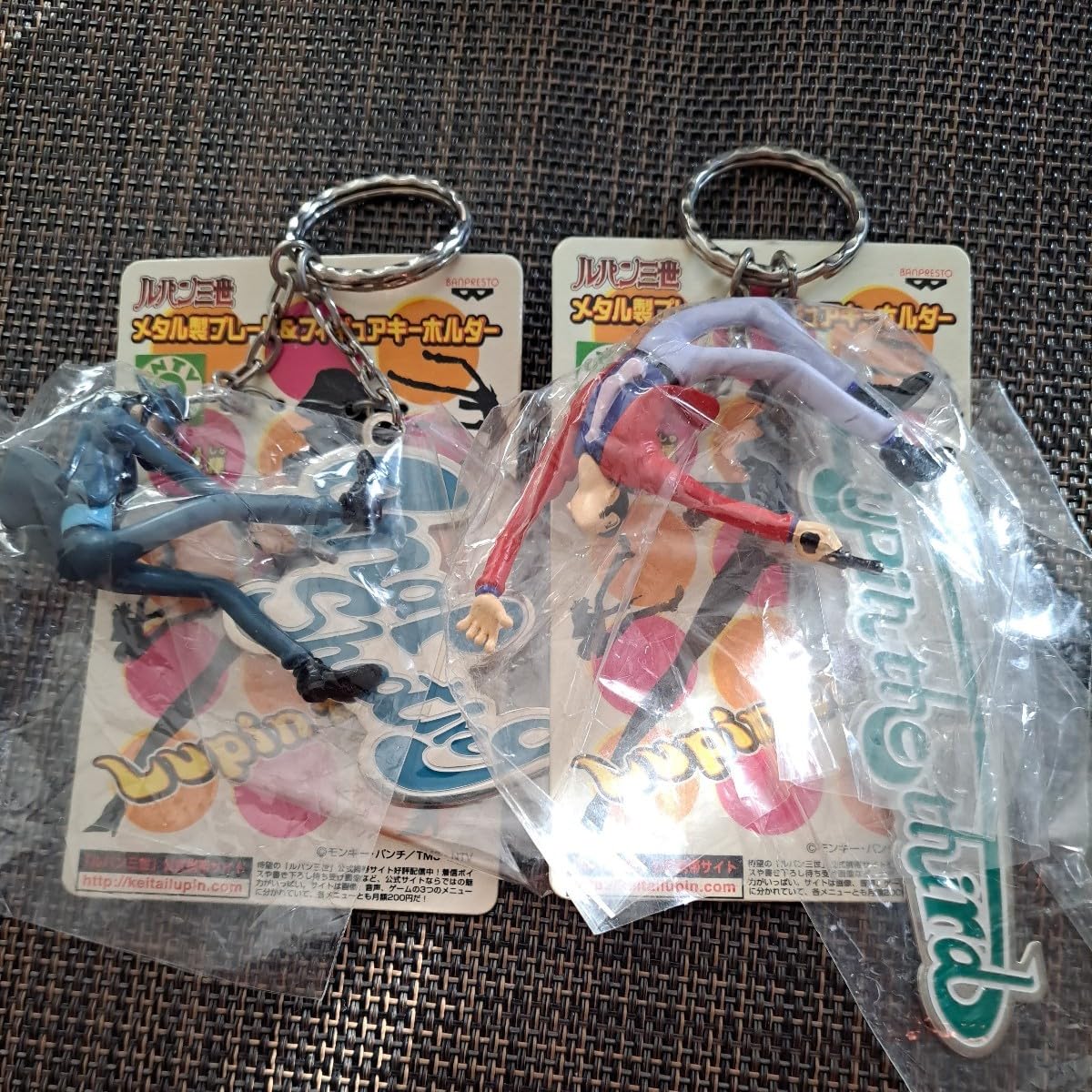 Amazon.co.jp: ルパン三世 メタル製プレート & フィギュア 