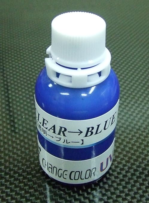 Amazon 特殊塗料チェンジカラー Uv 紫外線に当たると 色が変わる 塗装材