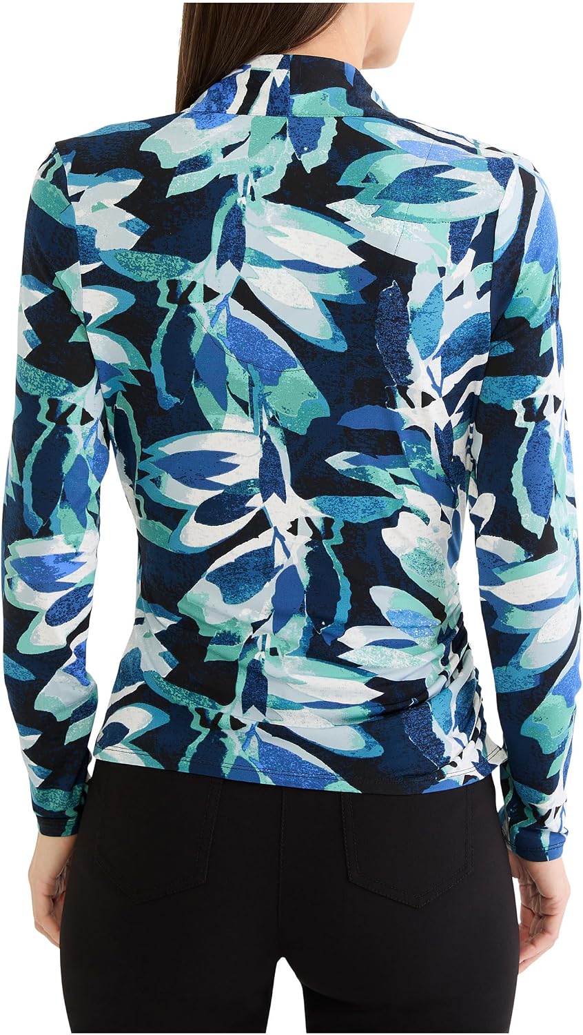 NIC+ZOE Giverny Knit Wrap Top