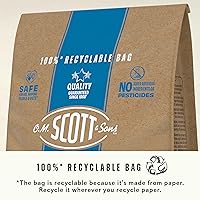 Vista 8 de O.M. Scott and Sons Clover Seed, semillas de césped cultivan un césped naturalmente de bajo mantenimiento, tolerante a la sequía, 1,000 pies