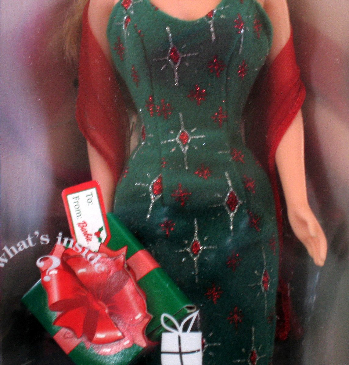 Amazon.com: Barbie 27290 2000 Holiday Surprise Doll : Toys & Games