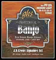 Amazon.com: GHS Strings - 5-String Banjo Strings - J.D.
