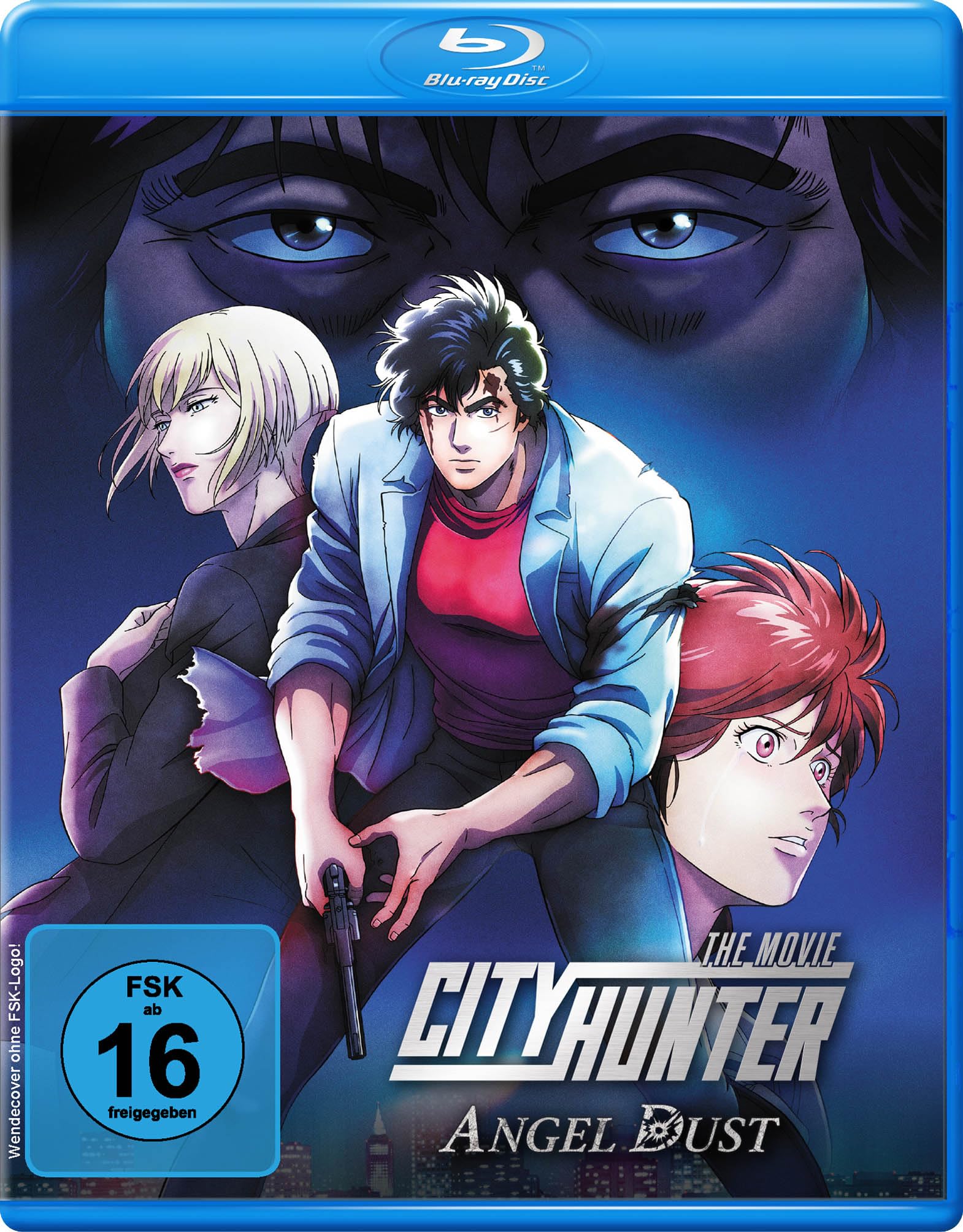 City Hunter The Movie: Angel Dust (Blu-ray)