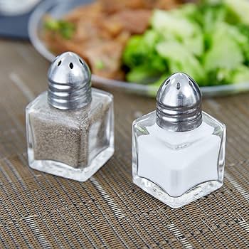 salt＆pepper shakers Amazon.com: Salt and Pepper Shakers Set, ZOSUJO 4 oz Cute