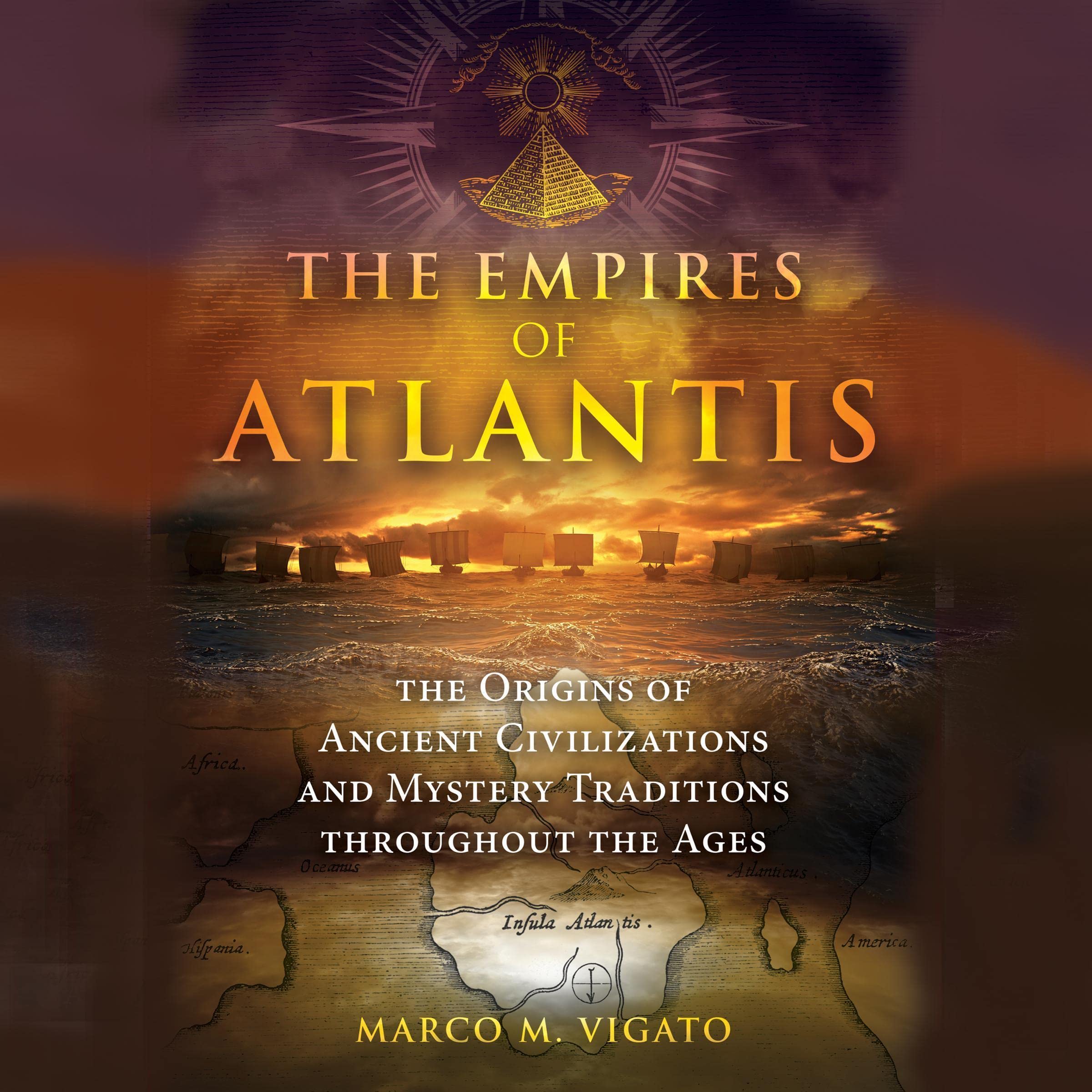 Cover art for The Empires of Atlantis