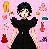 Anime Dress Up: Makeup Doll Makeover Fashion Challenge - Princess Avatar Maker Game