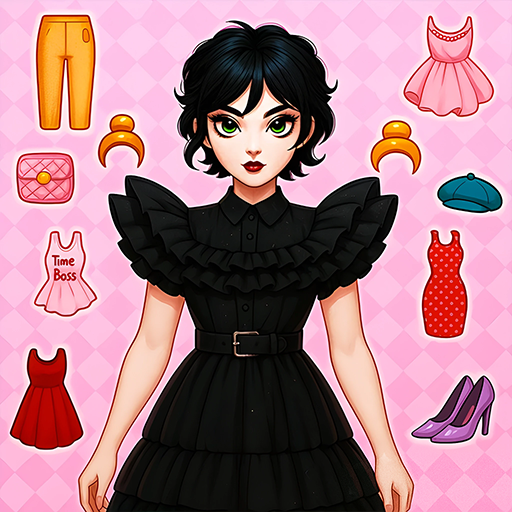 Anime Dress Up: Makeup Doll Makeover Fashion Challenge - Princess Avatar Maker Game