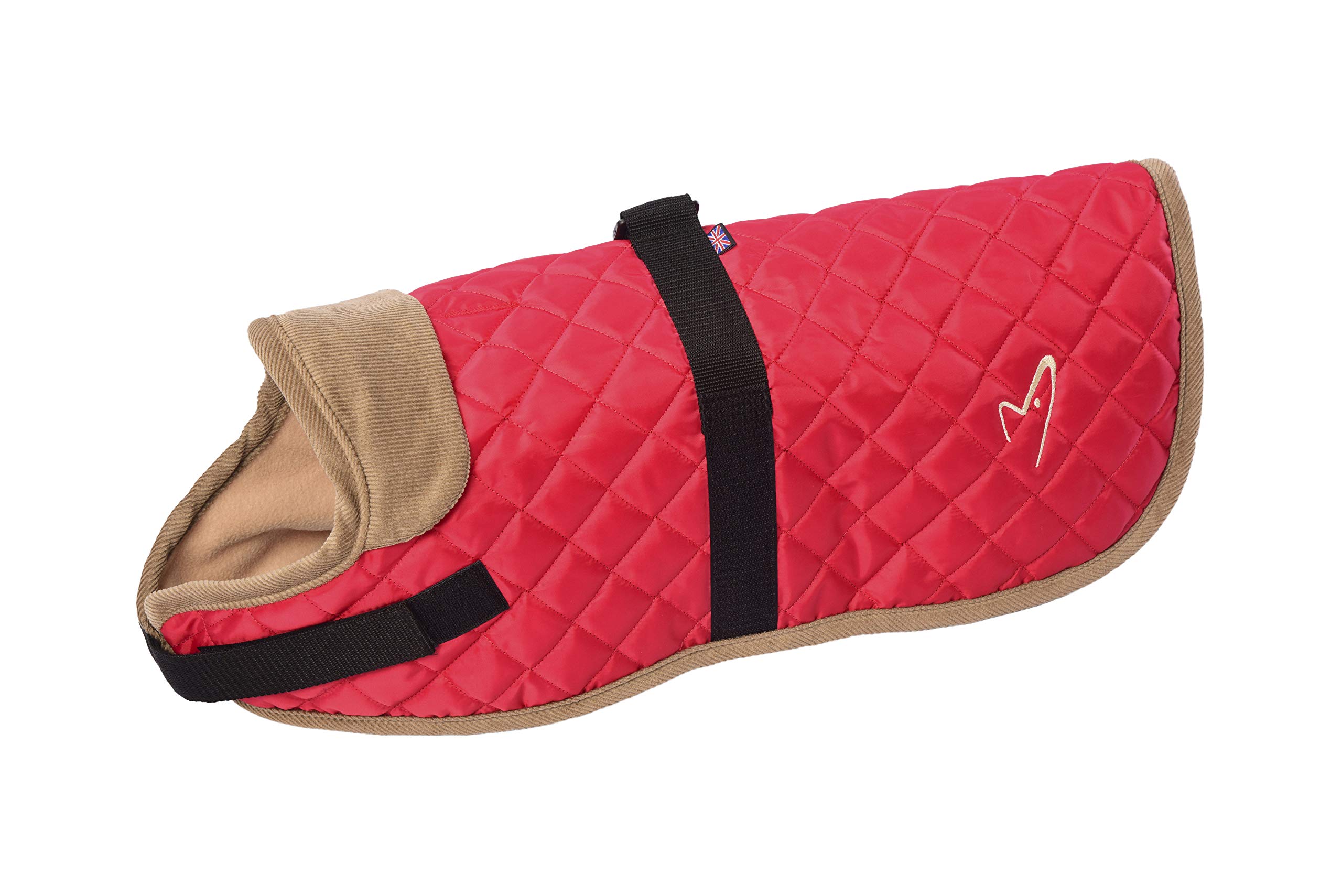 Gor Pets Worcester Coat 30cm (12in) Red
