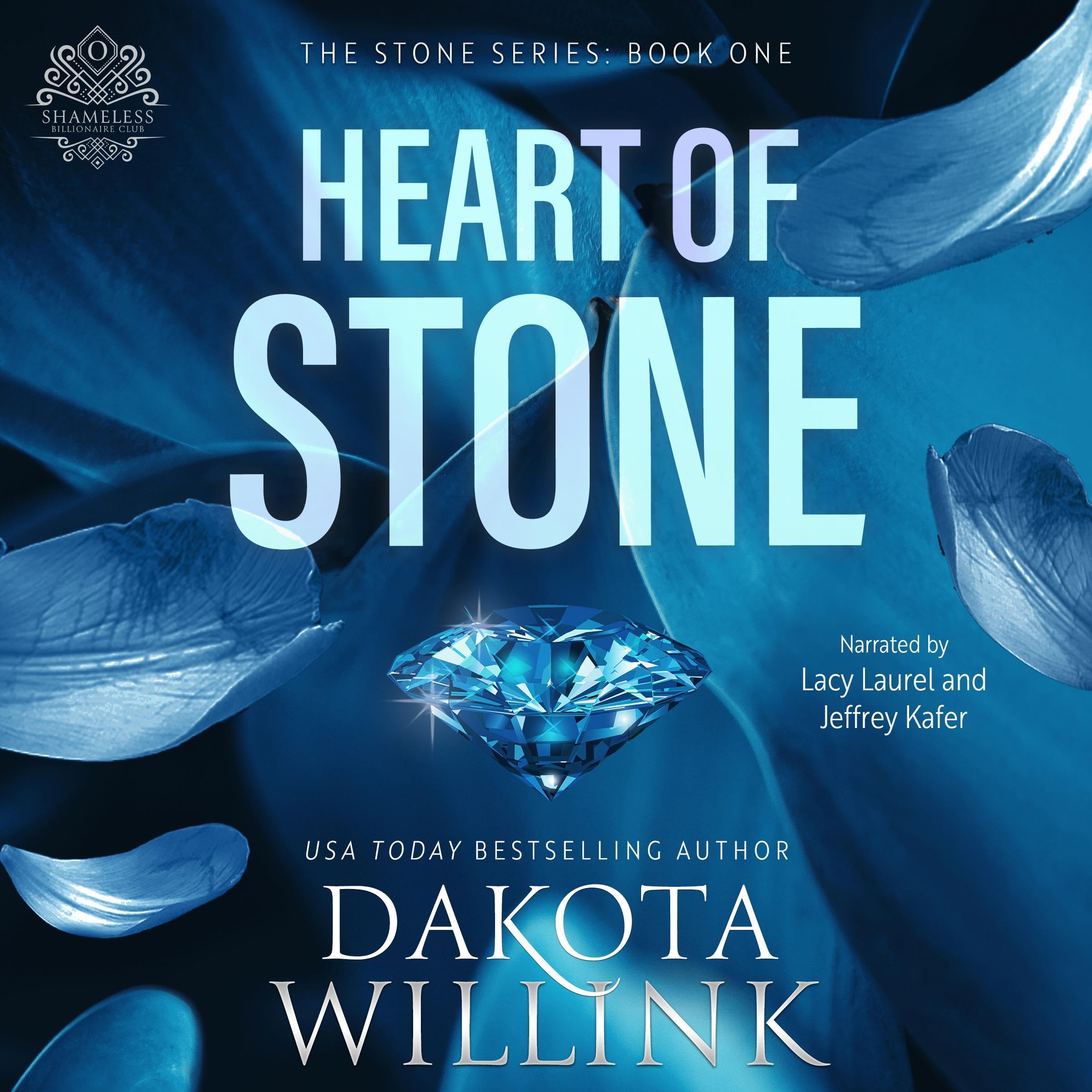 Cover art for Heart of Stone: The Stone Series, Volume 1