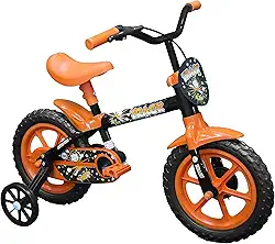 TK3 Track Bicicleta Infantil Aro 12 Arco-Íris