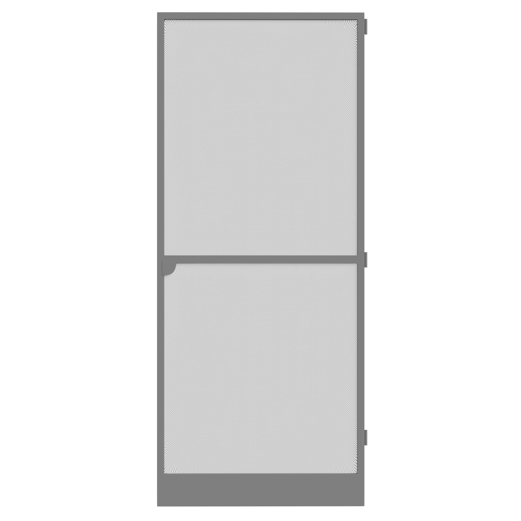 Amig - Zanzariera per Porta - 100 x 220 cm - Protezione Efficace - Regolabile - Kit Completo con Telaio, Rete e Accessori - Alluminio e Fibra di Vetro - Grigio Antracite - Anti-Zanzare - Mod. MP01