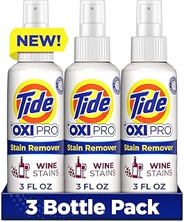 Tide Laundry Stain Remover Ultimate Stain Pack - Wine Stain Remover (3 Pack)