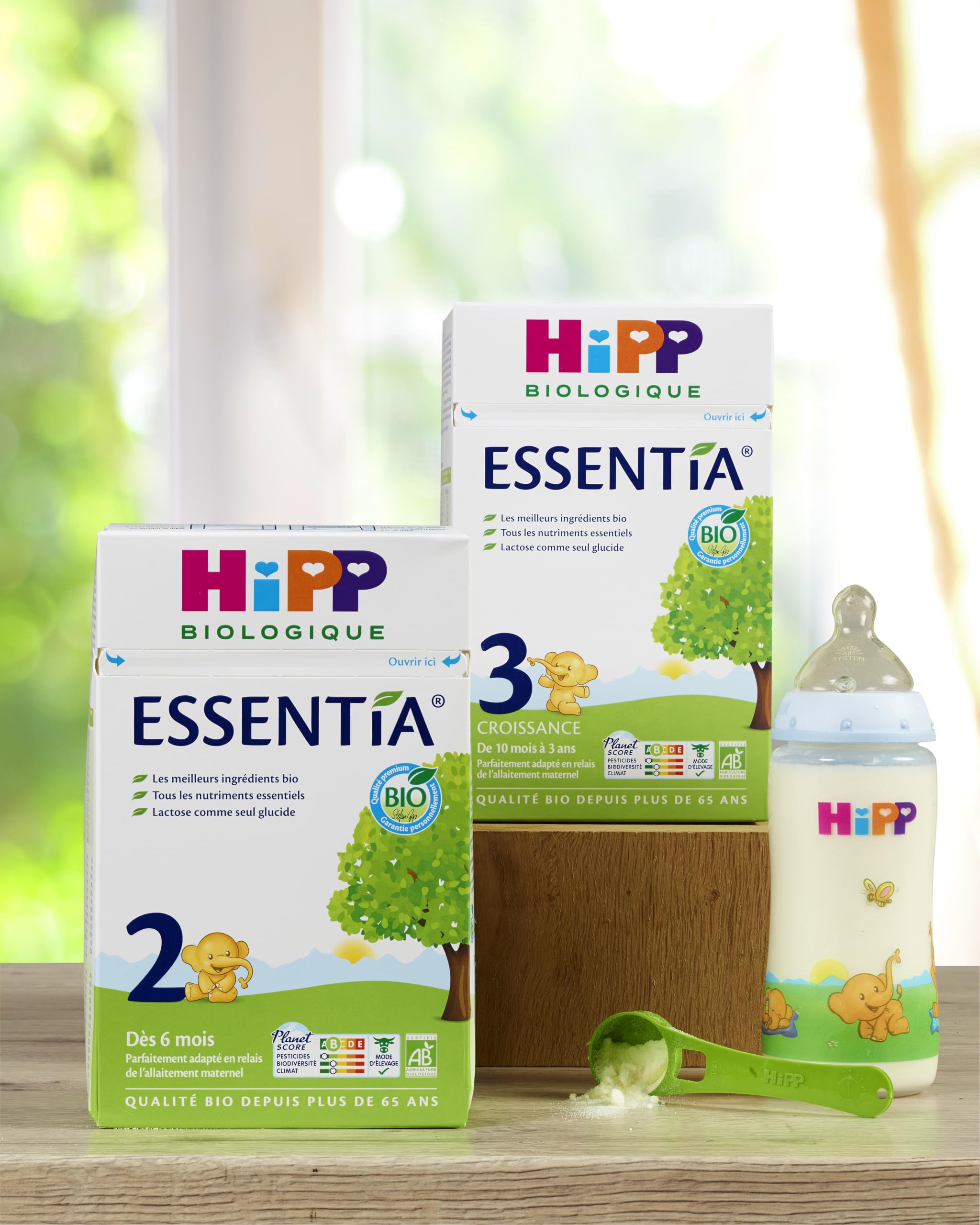 HiPP - Essentia - Lait 3 Croissance - Boîte - 600g BIOLOGIQUE