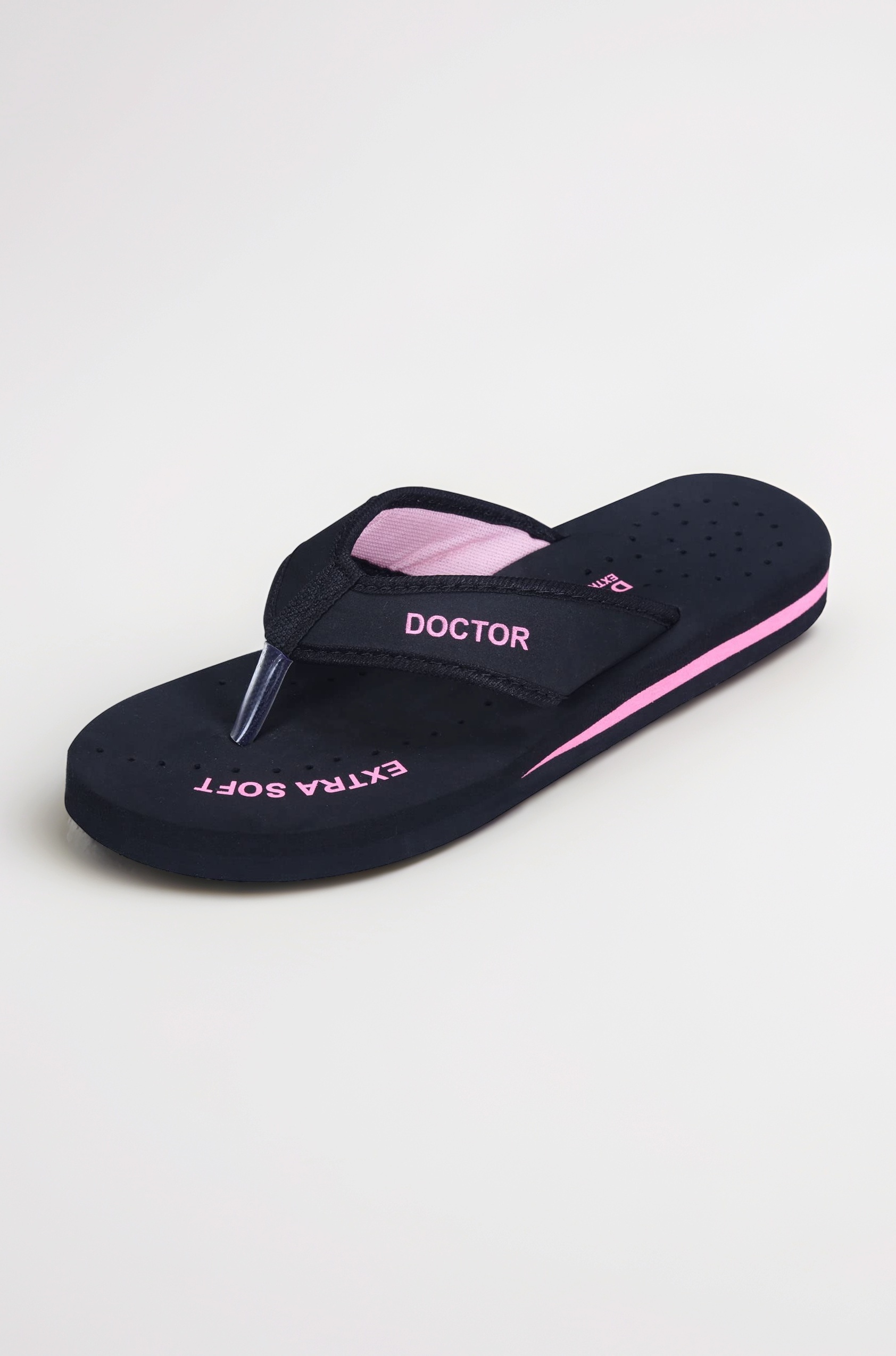 Doctor Slippers for Women Orthopedic Diabetic Pregnancy Non Slip Lightweight Comfortable Flat Casual Stylish DR Chappals and House Flip flops For Ladies & Girl’s D-22