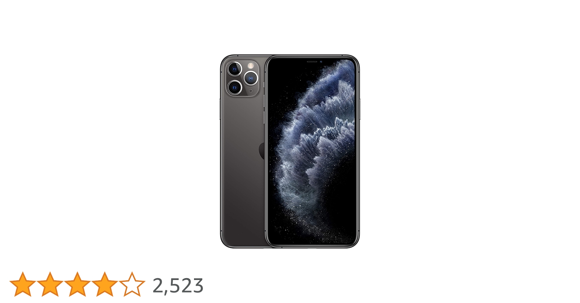 Apple iPhone 11 Pro Max 256GB - Space Grey: Amazon.de