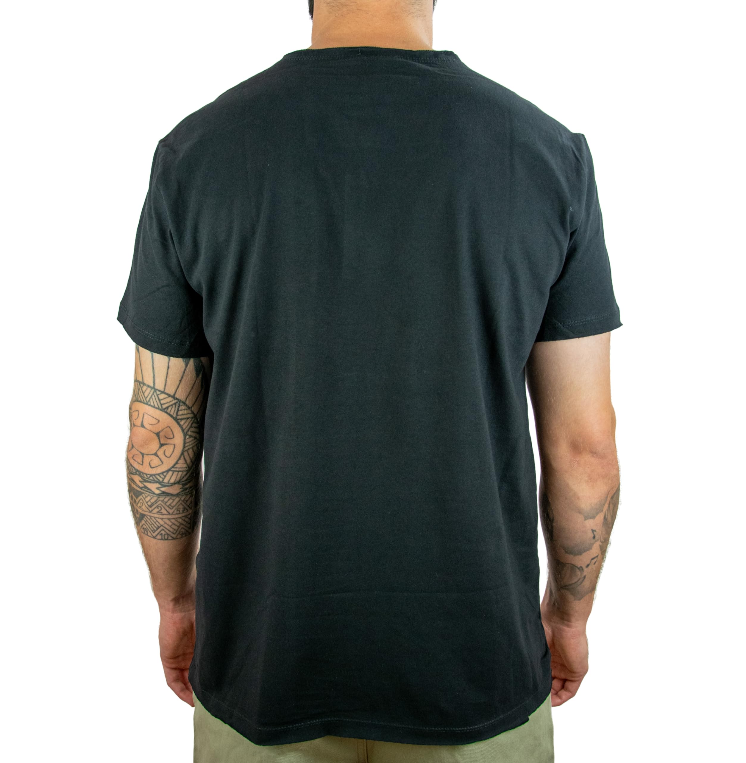 Amplified Guns N Roses T-shirt unisexe Motif tête de mort Noir