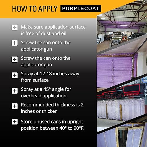 Miniatura 8 de Vega Bond SF001 - Paquete de 24 unidades, de un solo componente premium, autoexpandible, espuma en aerosol de aislamiento de celdas cerradas, 29