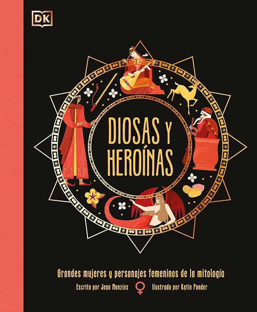Portada de Diosas y heroínas
