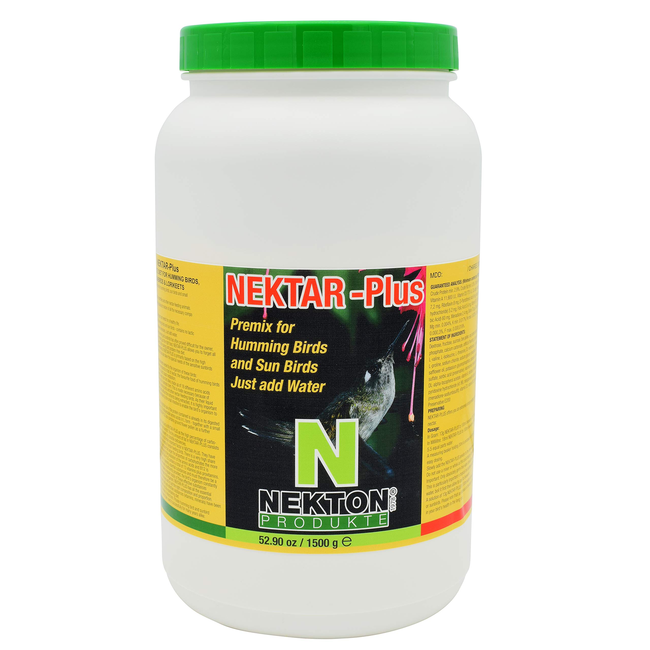 Nekton Nektar Plus, Größe: M, 1er Pack (1 x 20 g)