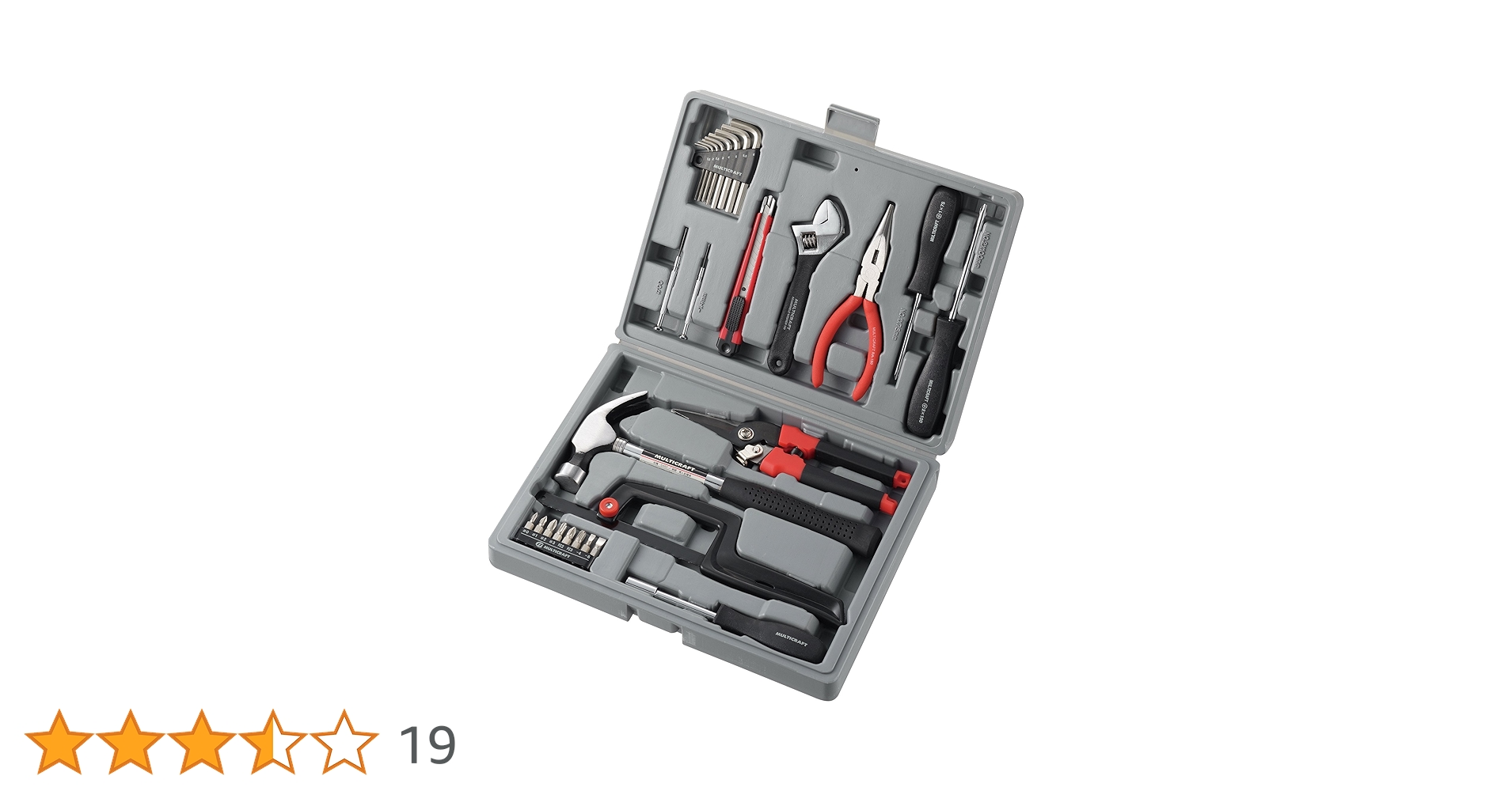 Amazon | 角利(KAKURI) ツールセット ブック型工具セット 28点