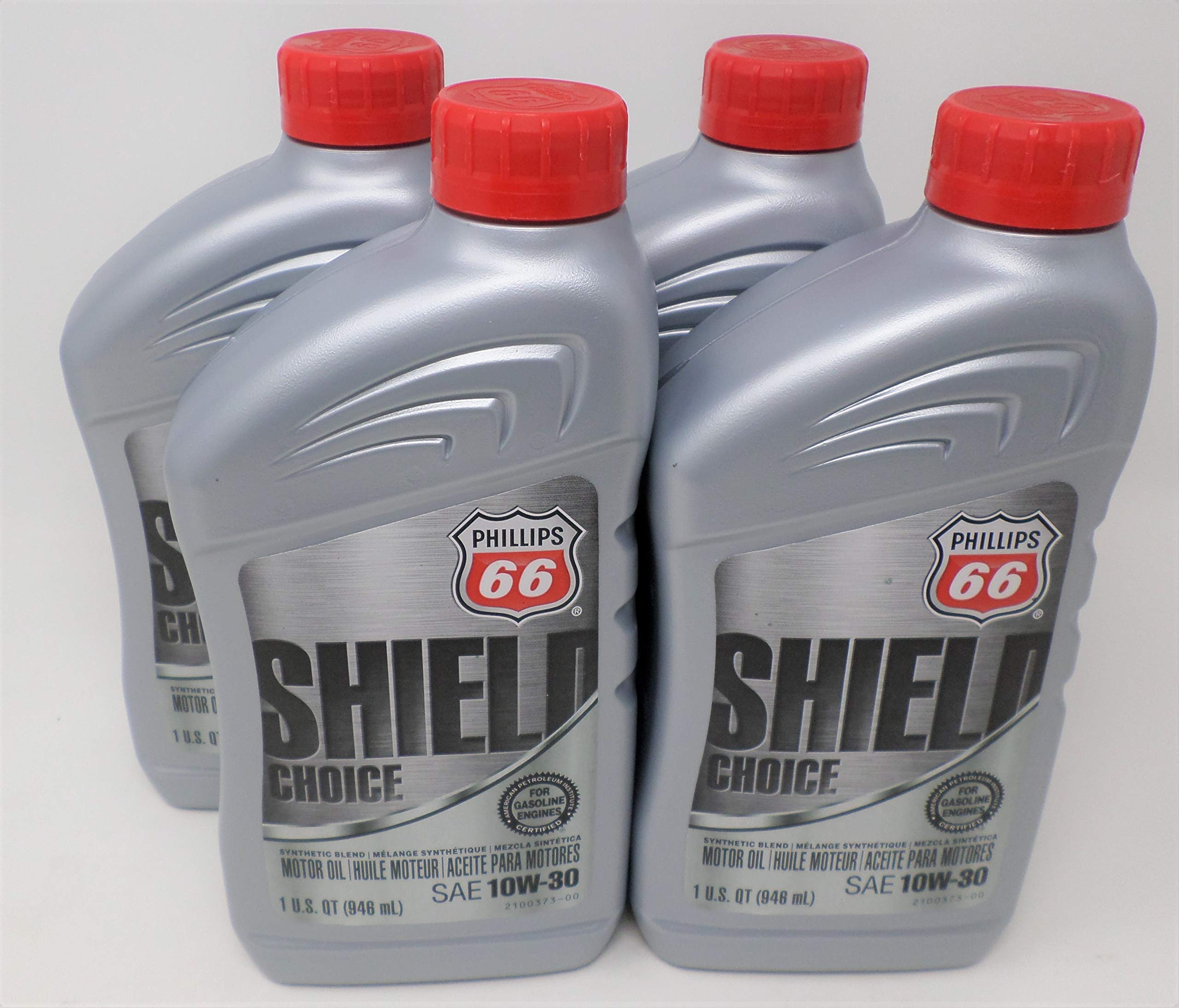 Amazon.com: Phillips 66 10W30 Shield Choice Oil Quart 1081431